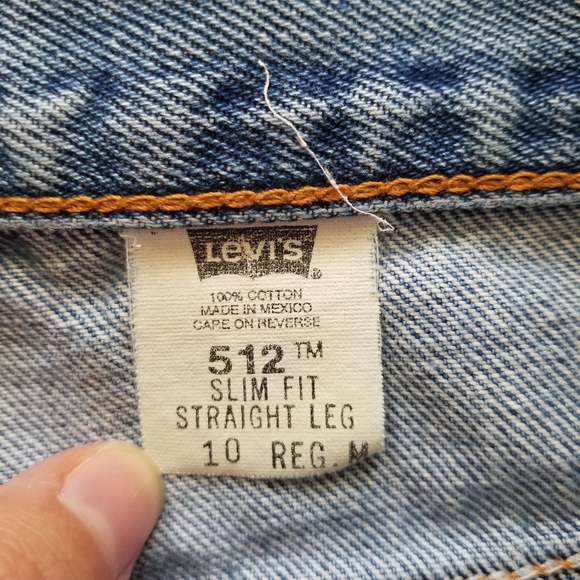 🚫SOLD🚫Levi's▪︎512 Straight Leg Slim Fit Jeans - Picture 5 of 14